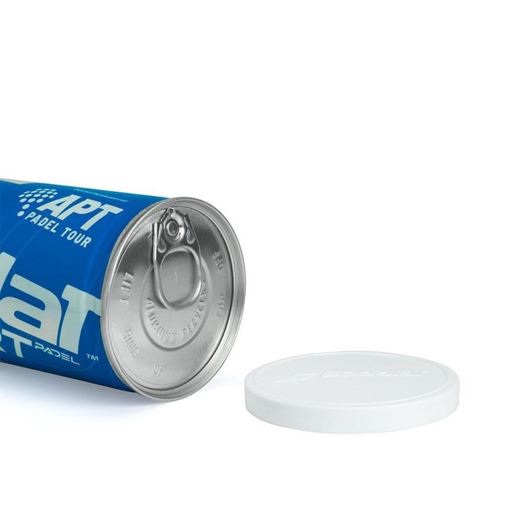 Imagem 4 do produto Bola de Padel Babolat Court Padel Tubo com 3 Bolas