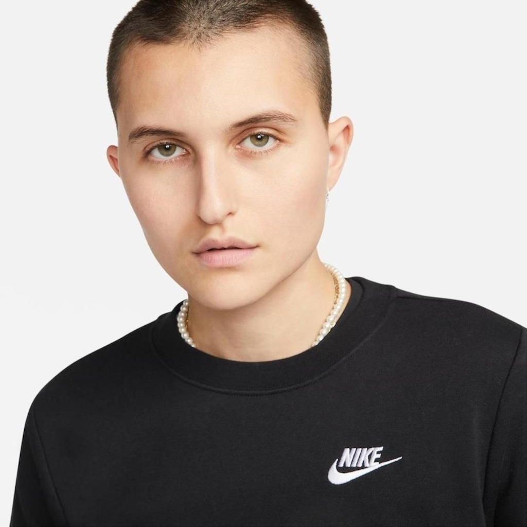 Imagem 3 do produto Blusão Nike Sportswear Club Fleece - Feminino