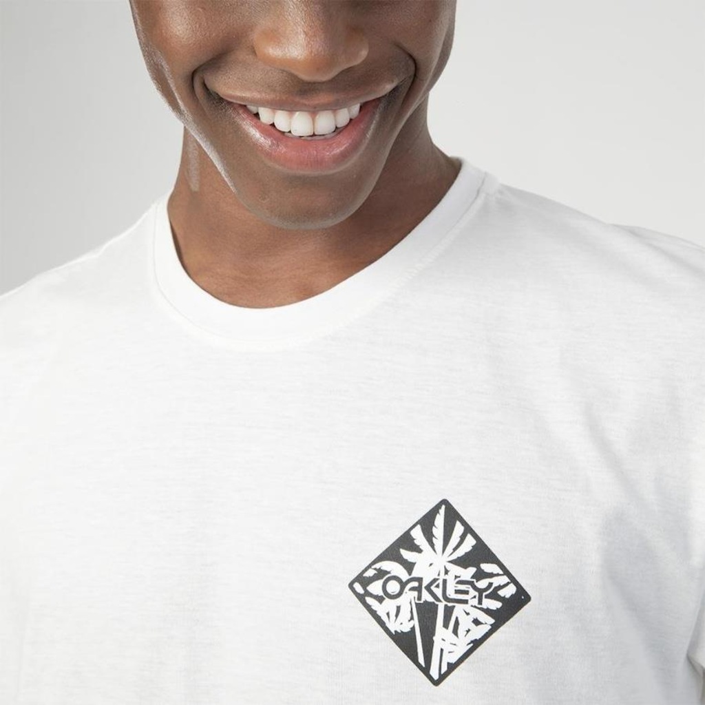 Imagem 2 do produto Camiseta Oakley Linear Threads Oversized Ss - Masculina