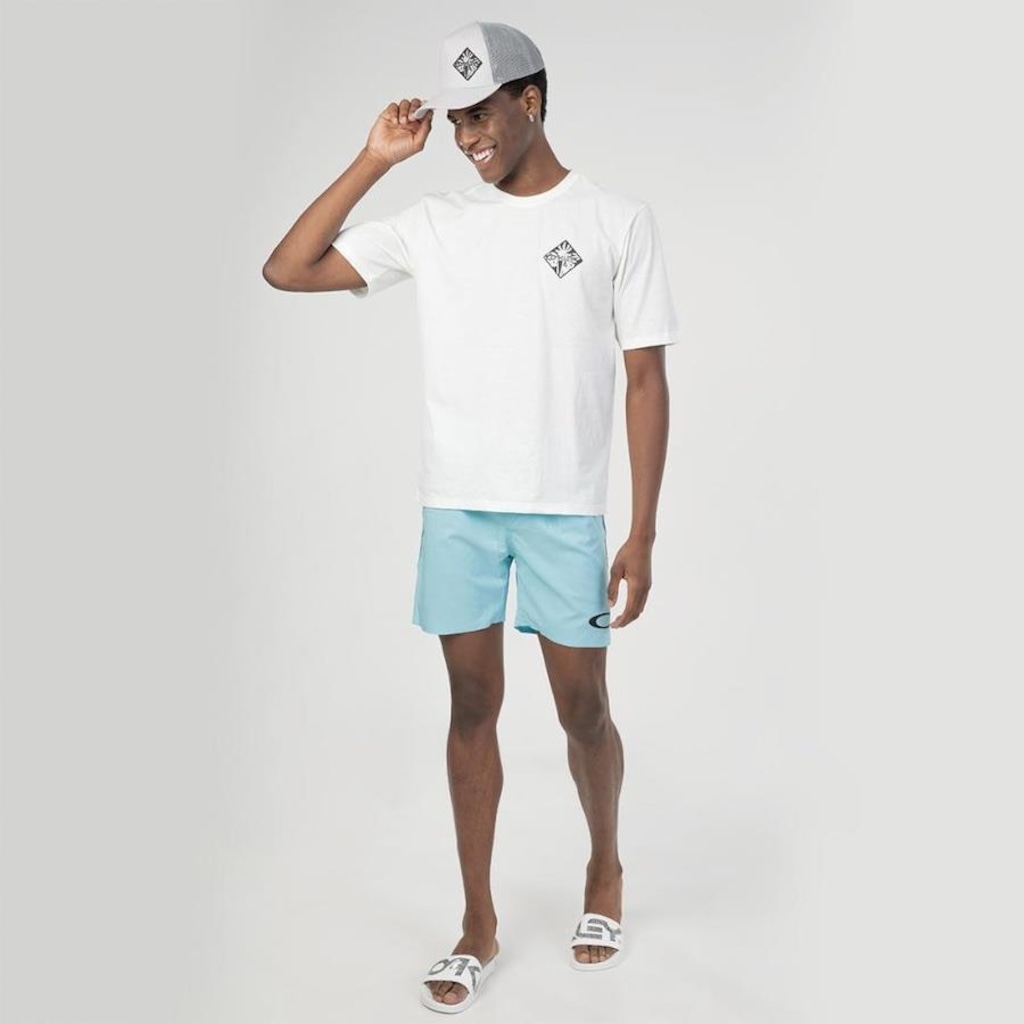 Imagem 3 do produto Camiseta Oakley Linear Threads Oversized Ss - Masculina
