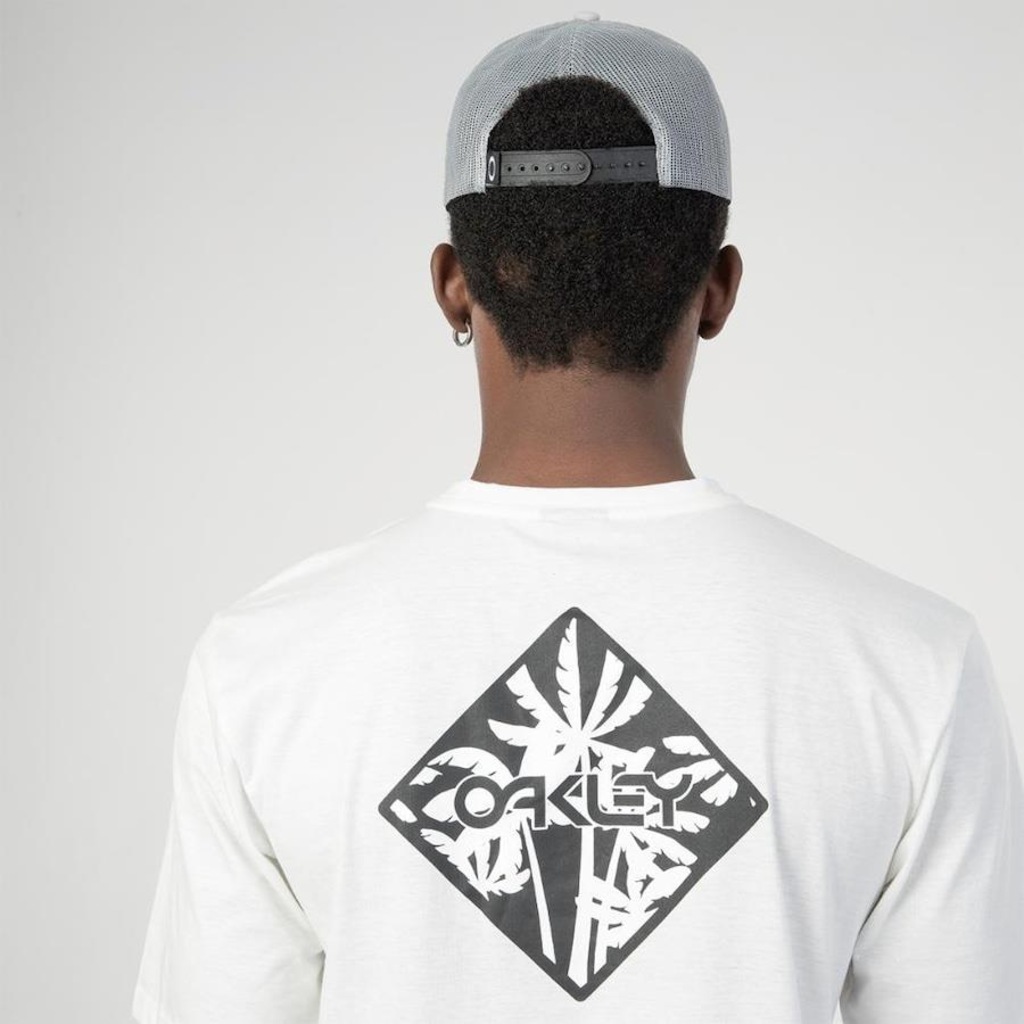 Imagem 4 do produto Camiseta Oakley Linear Threads Oversized Ss - Masculina