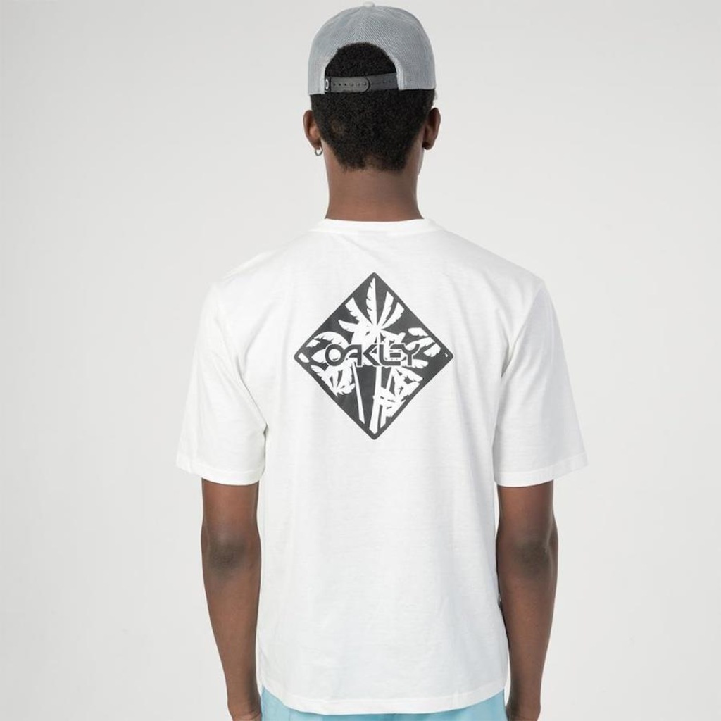 Imagem 5 do produto Camiseta Oakley Linear Threads Oversized Ss - Masculina