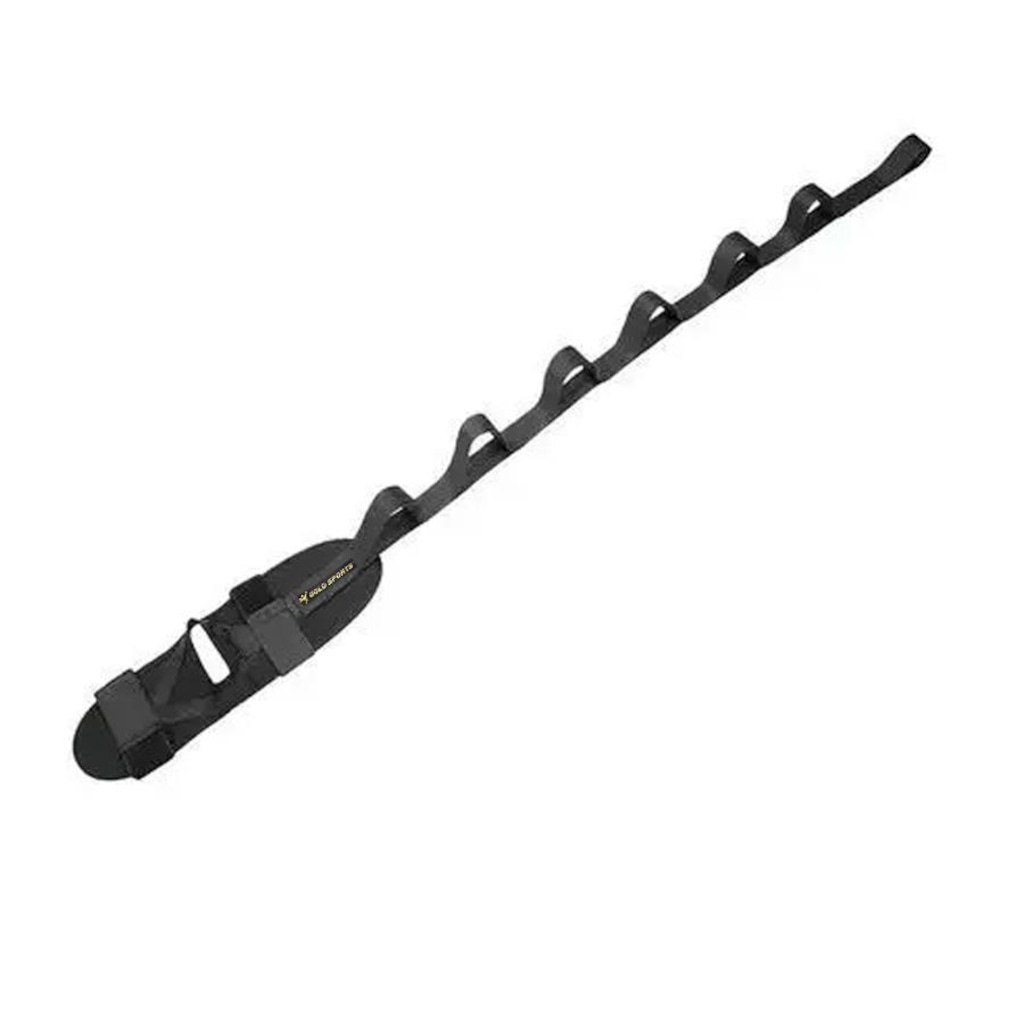 Imagem 3 do produto Faixa Alongadora Gold Sports para Membros Inferiores com Tornozeleira