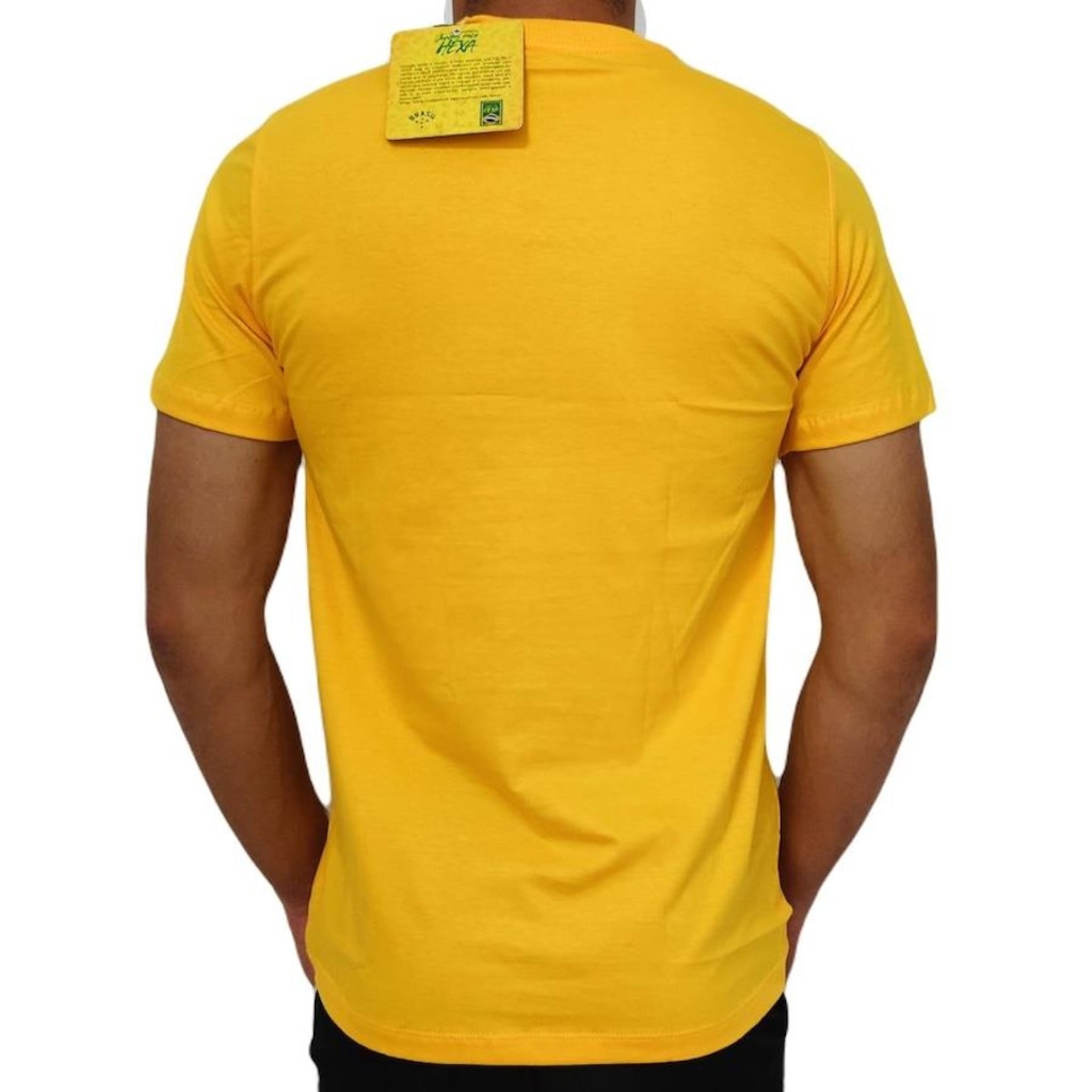 Imagem 3 do produto Camisa Brasil Retro Escalação Tetra 1994 RetroMania - Masculina
