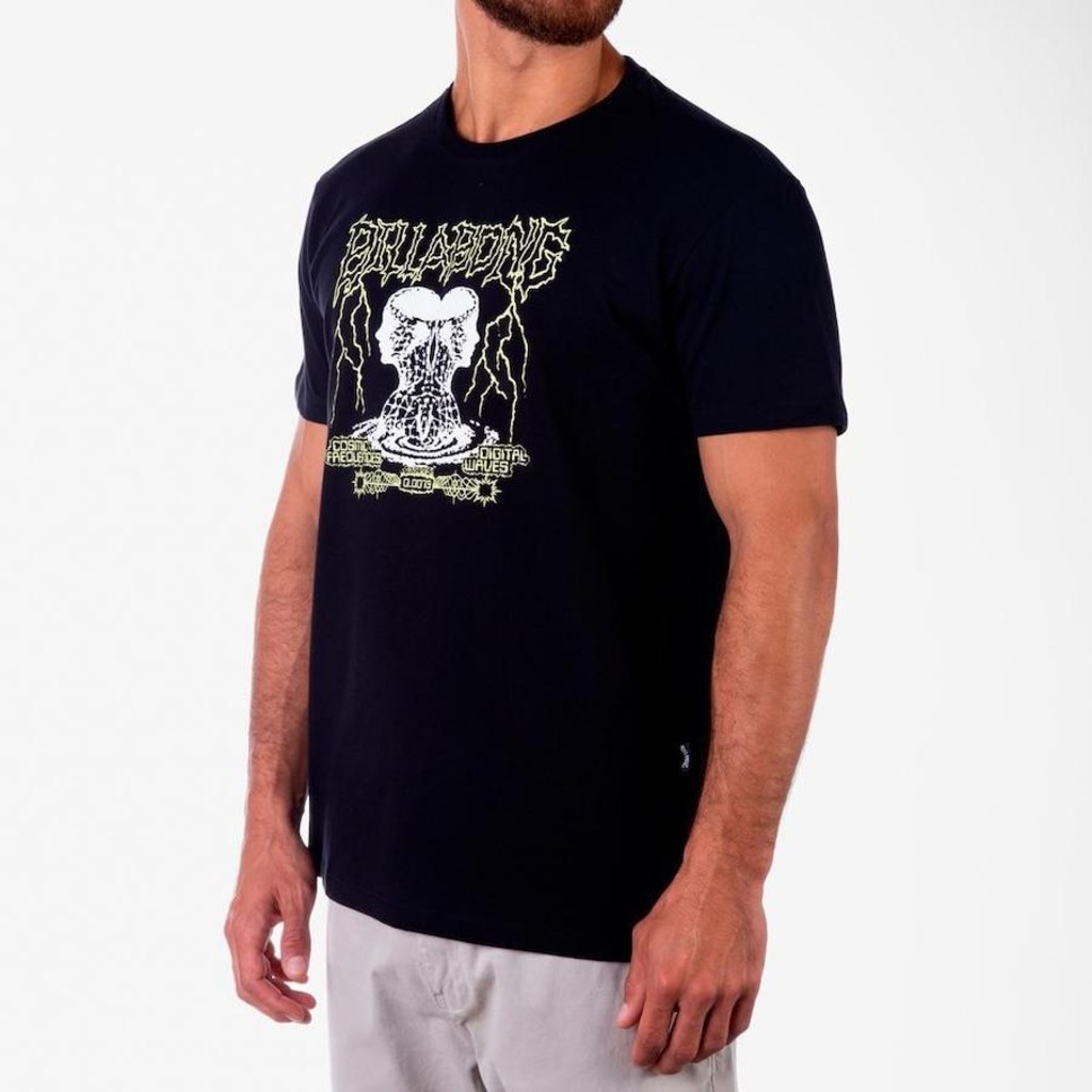 Imagem 3 do produto Camiseta Billabong Frequencies - Masculina