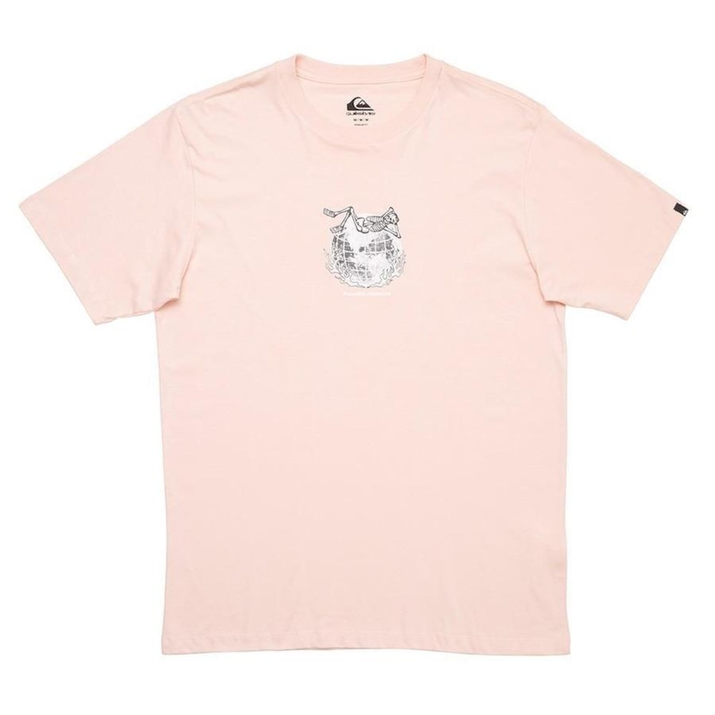 Imagem 3 do produto Camiseta Quiksilver Action Replay - Masculina
