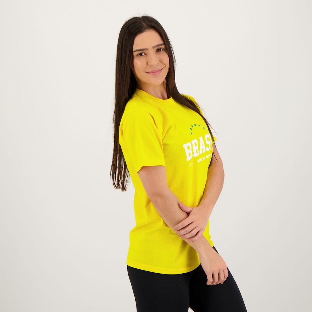 Imagem 2 do produto Camisa do Brasil Futfanatics Estrelas - Masculina