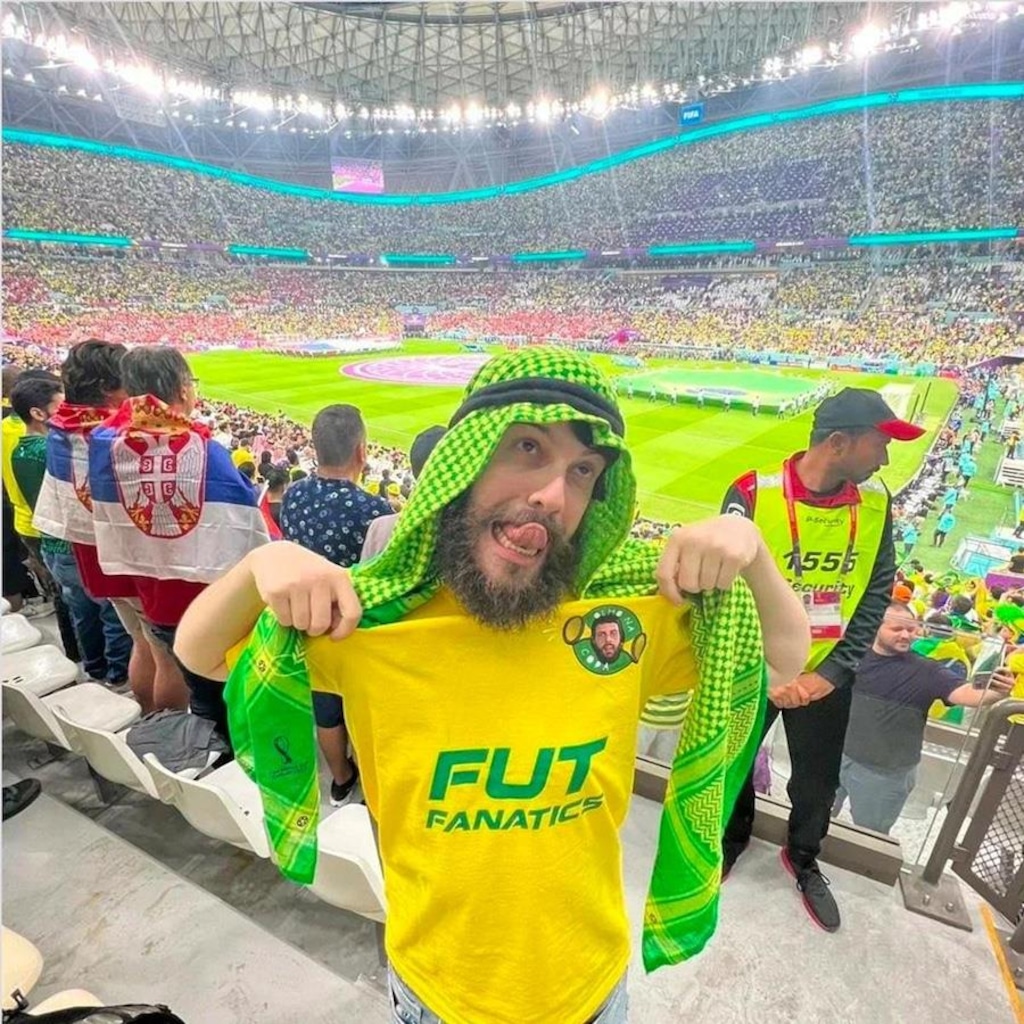 Imagem 2 do produto Camisa do Brasil Futfanatics Defante - Masculina