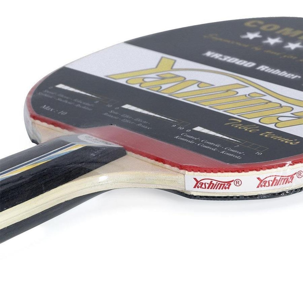 Imagem 3 do produto Raquete de Tênis de Mesa Yashima ITTF Lisa XR3000 Competition Pro Series