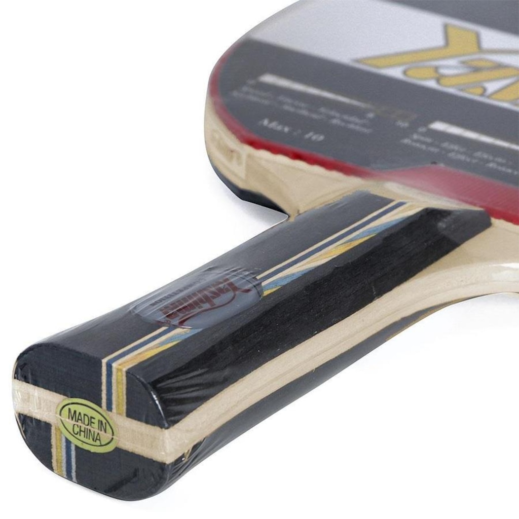Imagem 4 do produto Raquete de Tênis de Mesa Yashima ITTF Lisa XR3000 Competition Pro Series