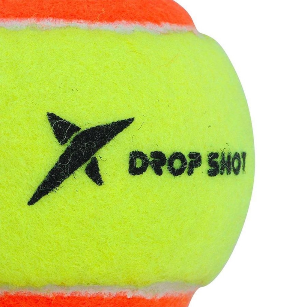 Imagem 2 do produto Bola de Beach Tennis Drop Shot Oficial Pack - 6 Unidades
