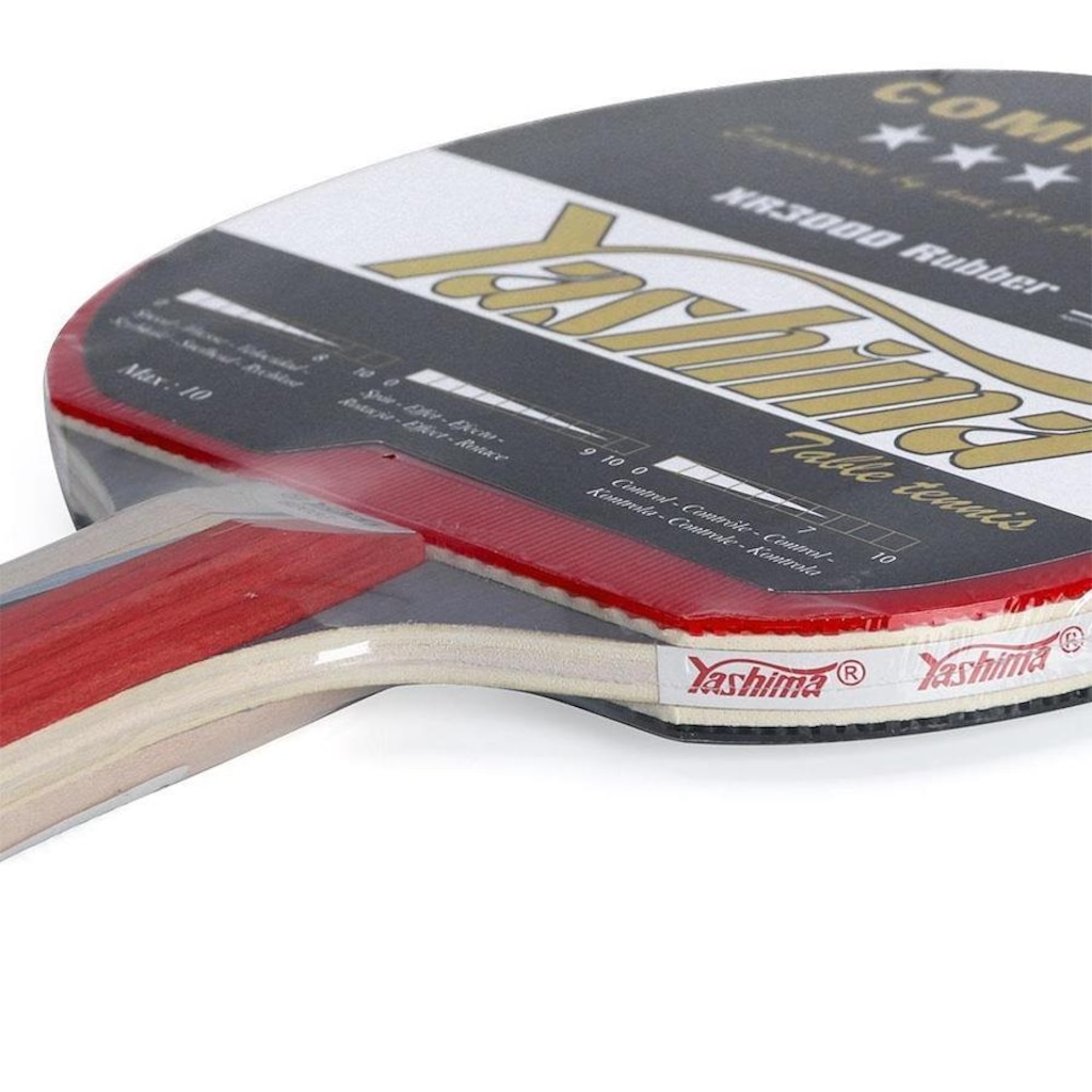 Imagem 3 do produto Raquete de Tênis de Mesa Yashima ITTF Lisa XR3000 Competition Pro Series