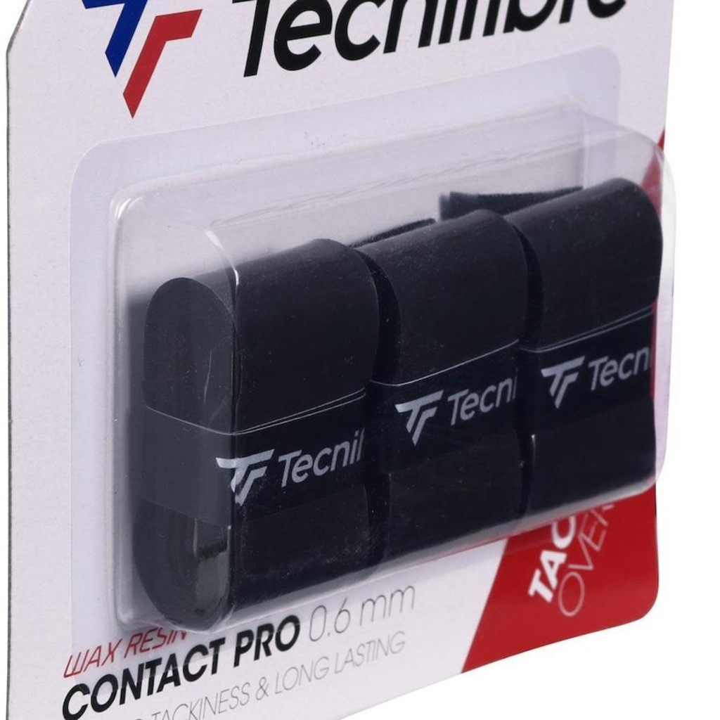 Imagem 2 do produto Overgrip Tecnifibre ATP Pro Contact - 3 unidades