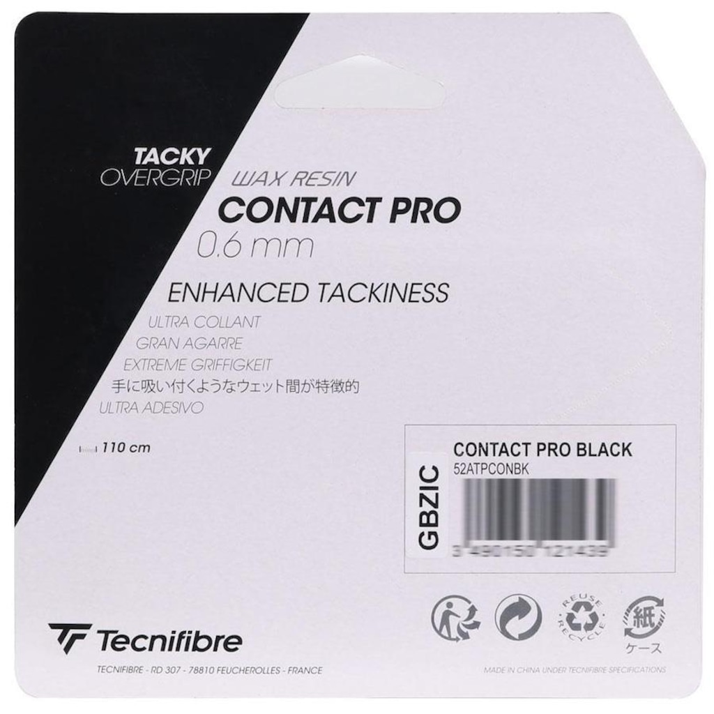Imagem 3 do produto Overgrip Tecnifibre ATP Pro Contact - 3 unidades