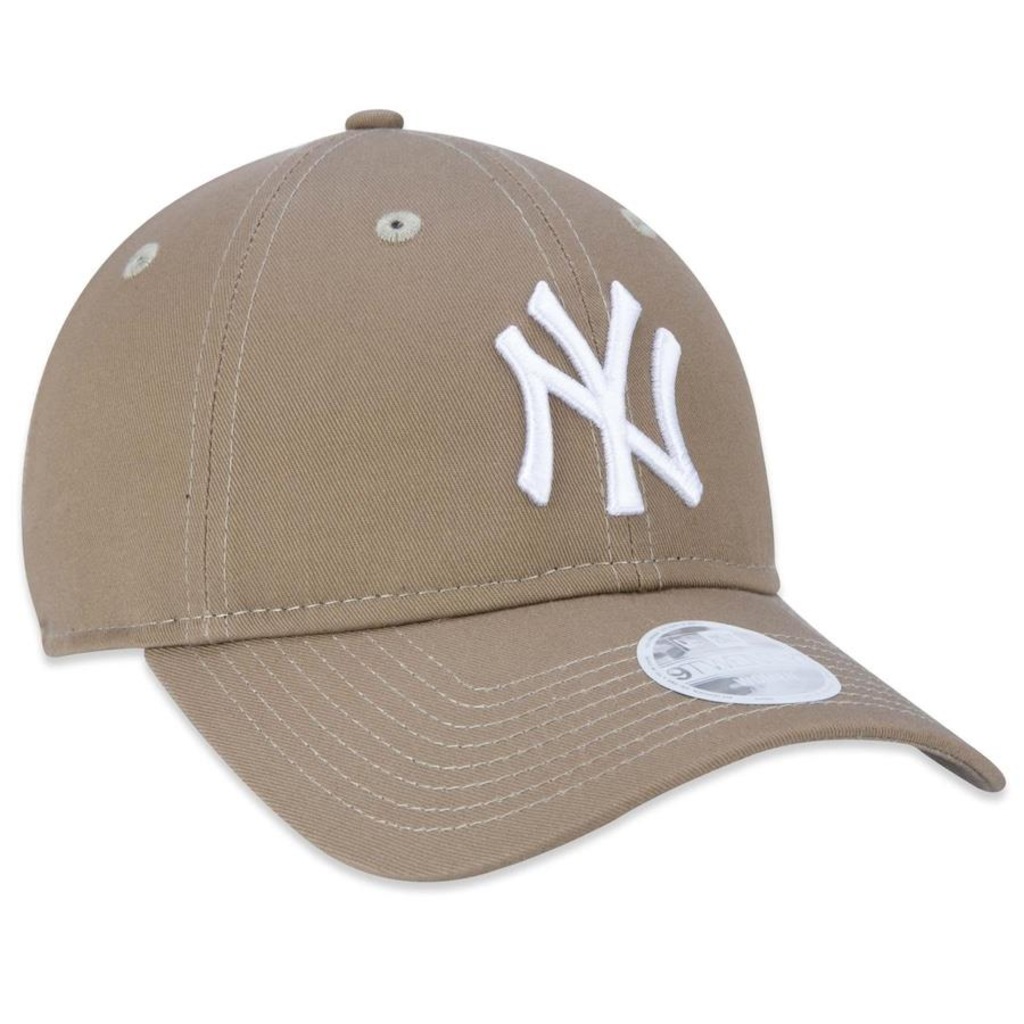 Imagem 3 do produto Boné Aba Curva New Era 9Twenty Mlb New York Yankees - Strapback - Feminino