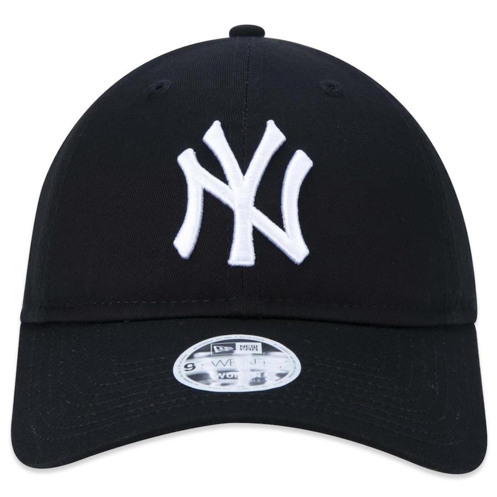 Imagem 2 do produto Bone Aba Curva New Era 9Twenty Mlb New York Yankees - Strapback - Feminino
