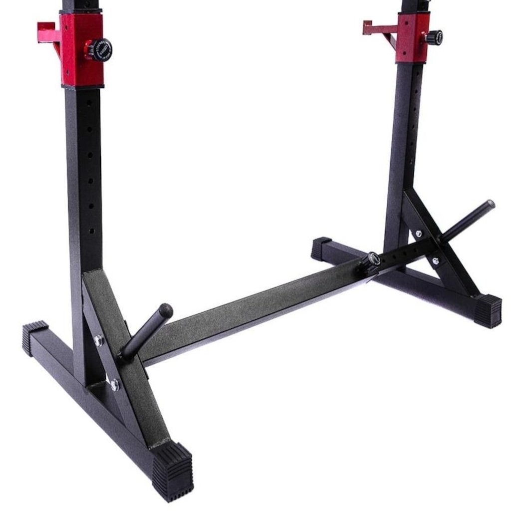 Imagem 3 do produto Suporte Cavalete Regulável Yangfit para Agachamento