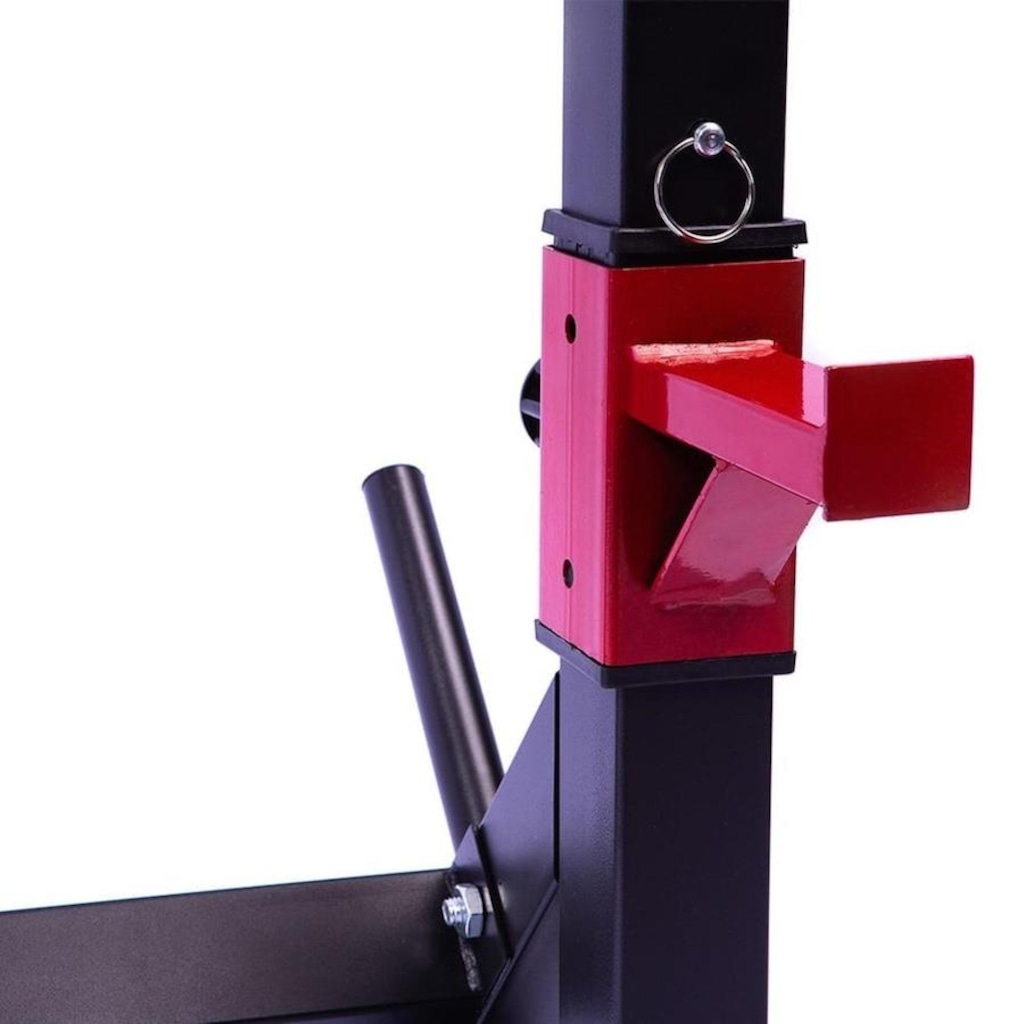 Imagem 4 do produto Suporte Cavalete Regulável Yangfit para Agachamento