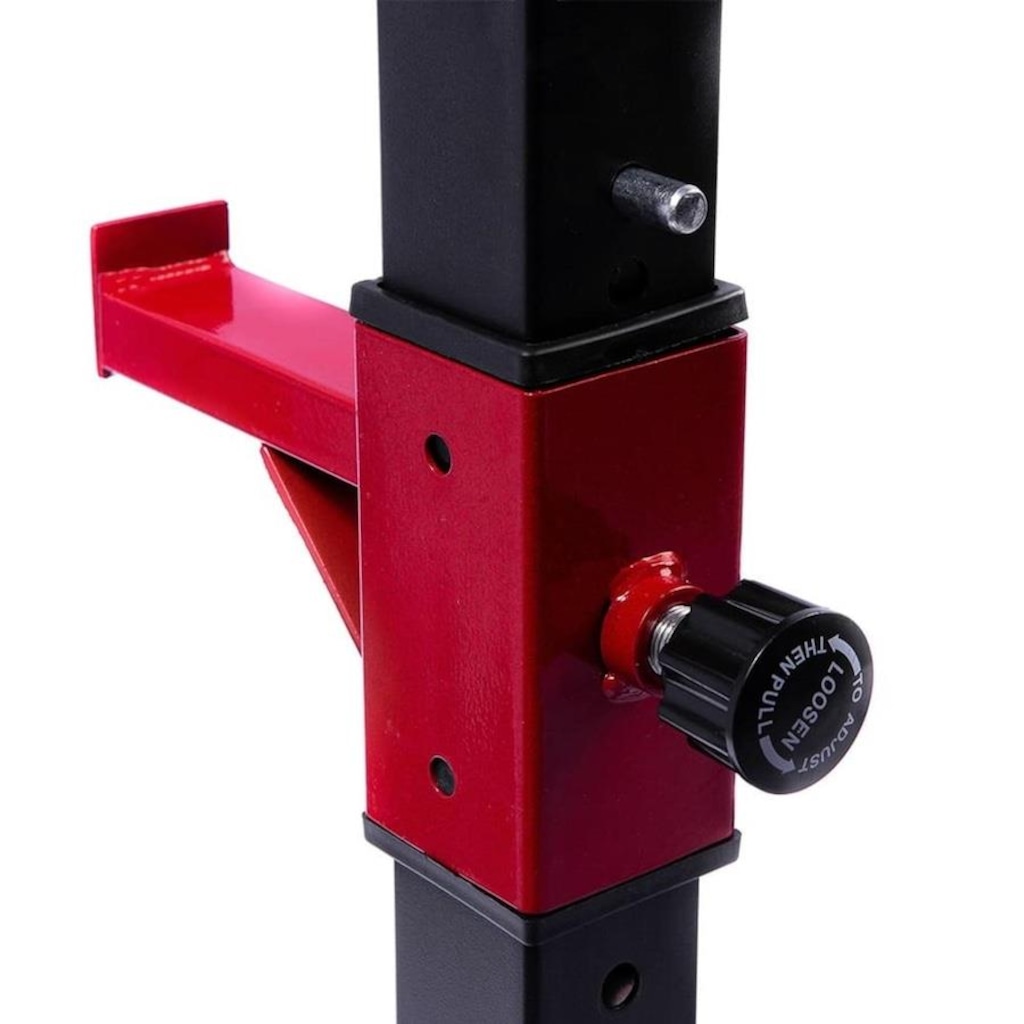 Imagem 5 do produto Suporte Cavalete Regulável Yangfit para Agachamento