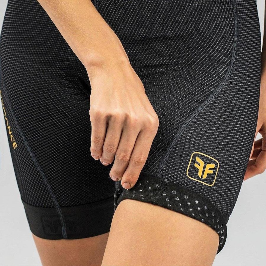 Imagem 3 do produto Bermuda de Ciclismo Free Force Performance Invert Gel - Feminina