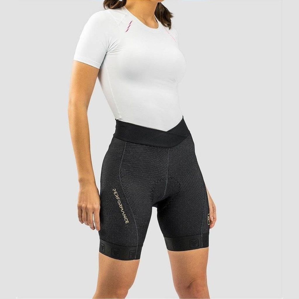 Imagem 4 do produto Bermuda de Ciclismo Free Force Performance Invert Gel - Feminina