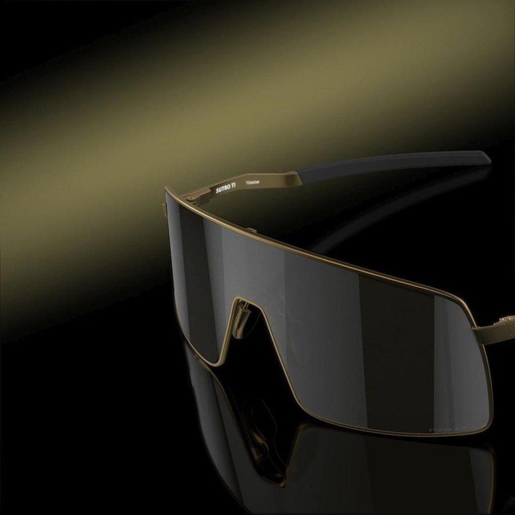 Imagem 3 do produto Óculos para Ciclismo Oakley Sutro TI M Matte Prizm - Unissex