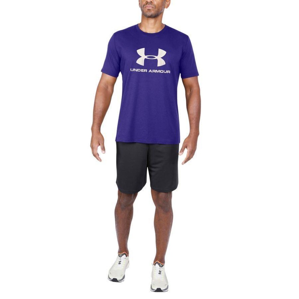 Imagem 2 do produto Camiseta Under Armour Sportstyle Logo - Masculina