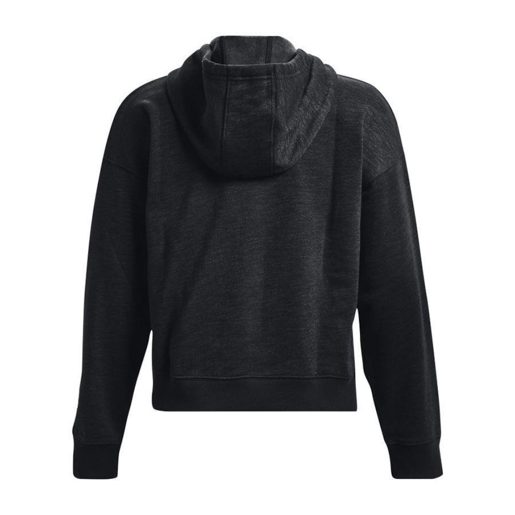 Imagem 2 do produto Blusão de Moletom com Capuz Under Armour Essential Script Hoodie - Feminino