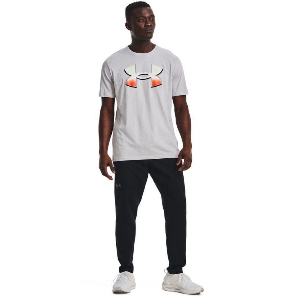 Imagem 2 do produto Camiseta Under Armour Big Logo 2.0 SS Lam - Masculina