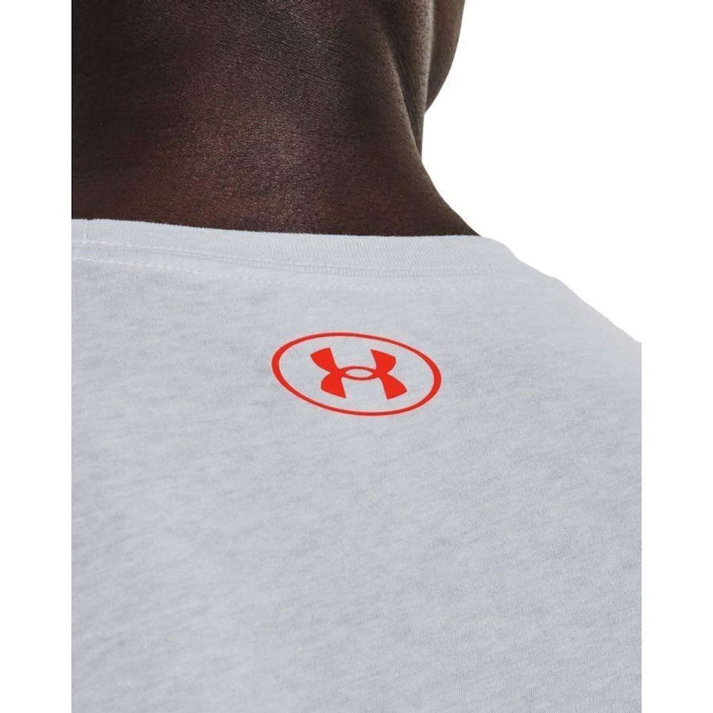 Imagem 4 do produto Camiseta Under Armour Big Logo 2.0 SS Lam - Masculina