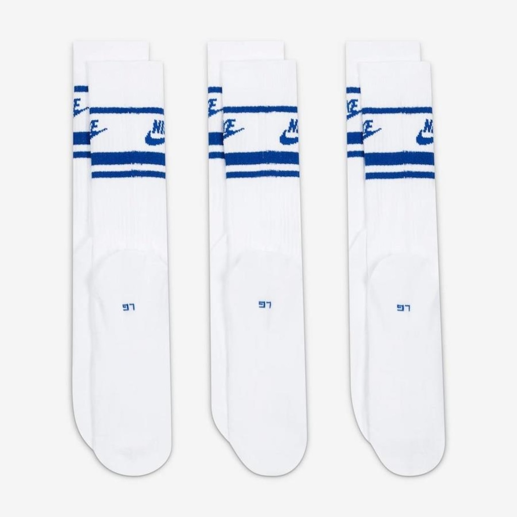 Imagem 4 do produto KIt de Meias Nike Sportswear Everyday Essential - 3 Pares