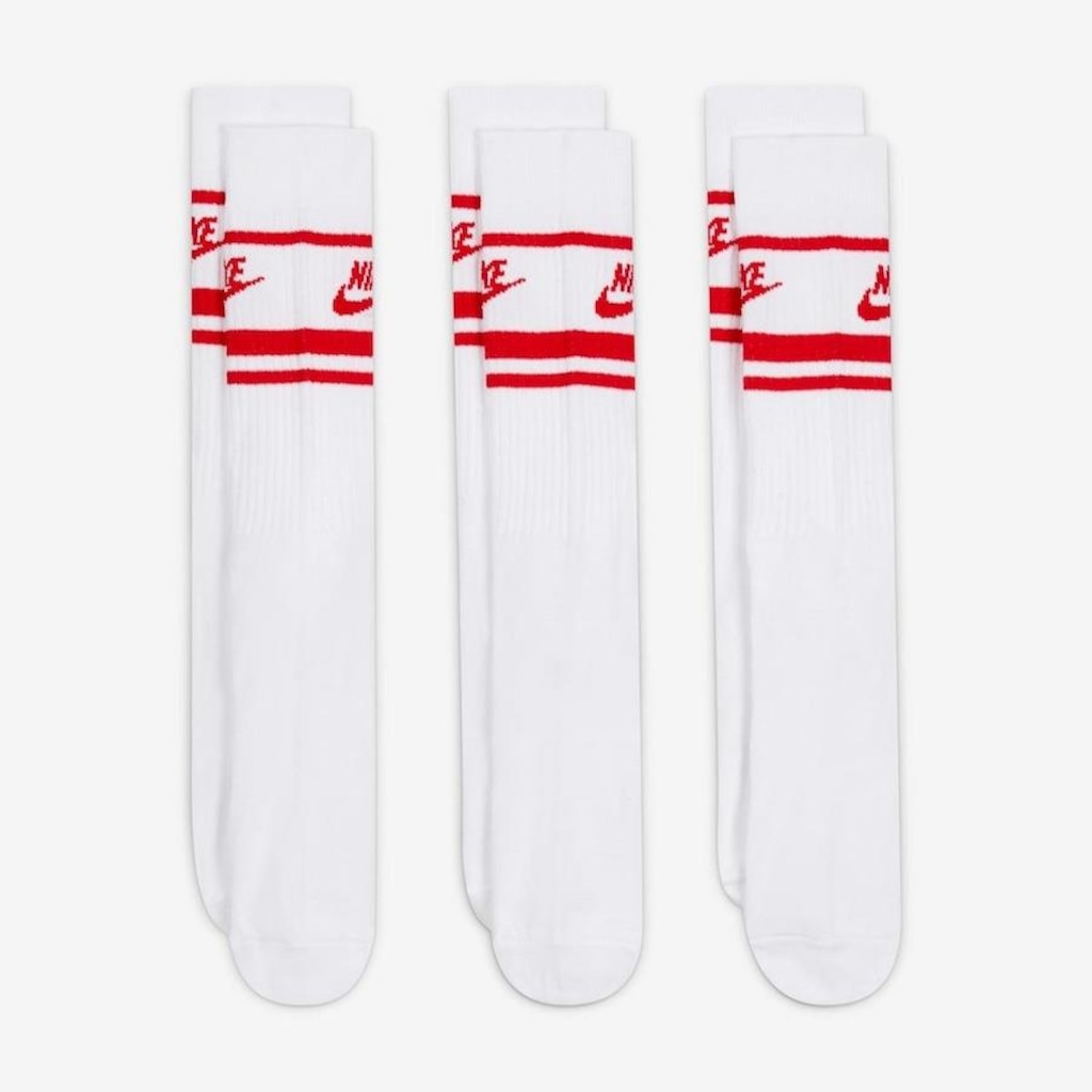 Imagem 2 do produto KIt de Meias Nike Sportswear Everyday Essential - 3 Pares
