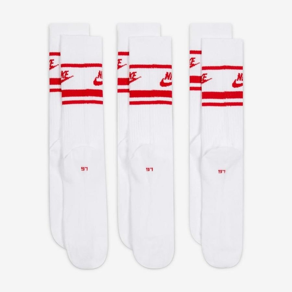 Imagem 3 do produto KIt de Meias Nike Sportswear Everyday Essential - 3 Pares