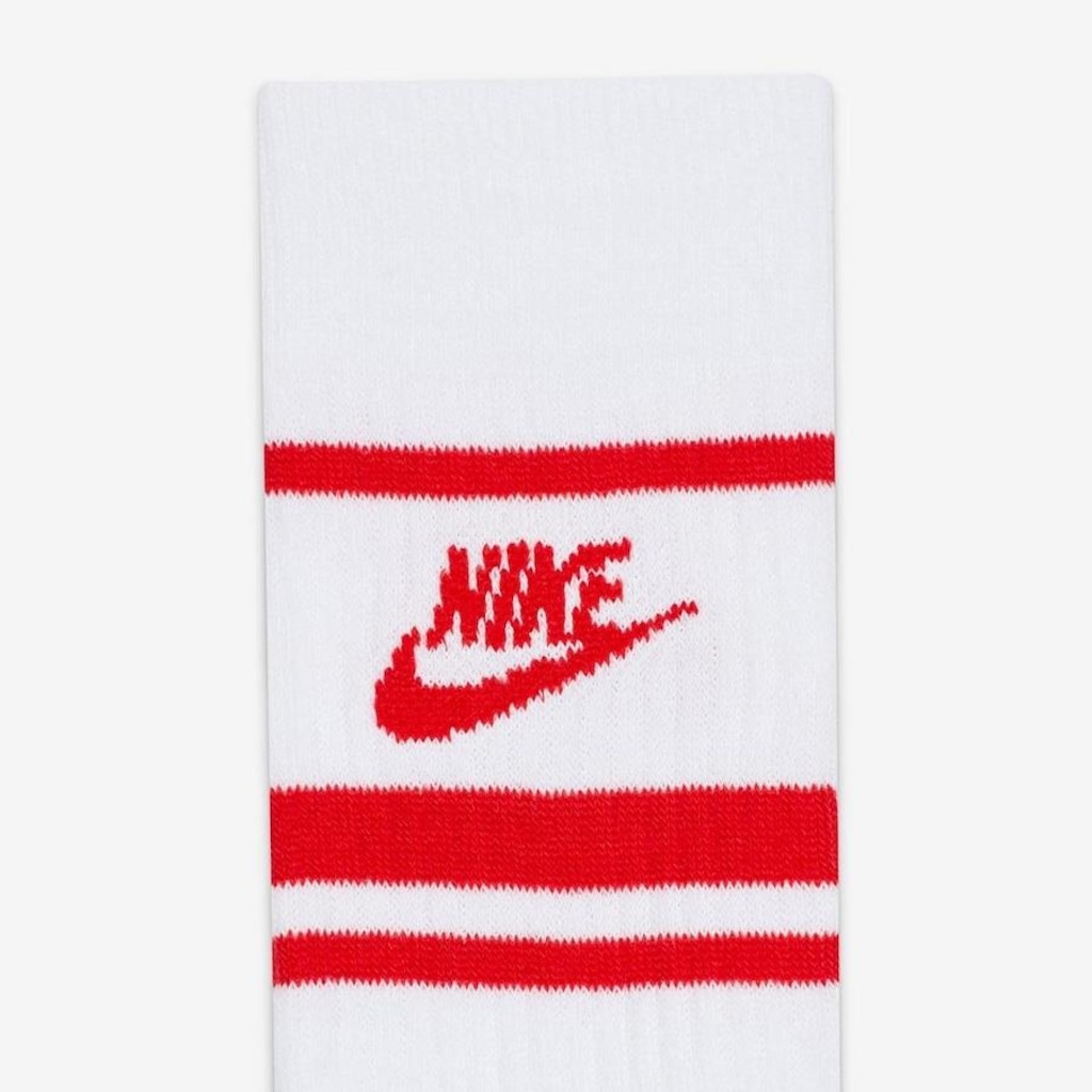 Imagem 4 do produto KIt de Meias Nike Sportswear Everyday Essential - 3 Pares