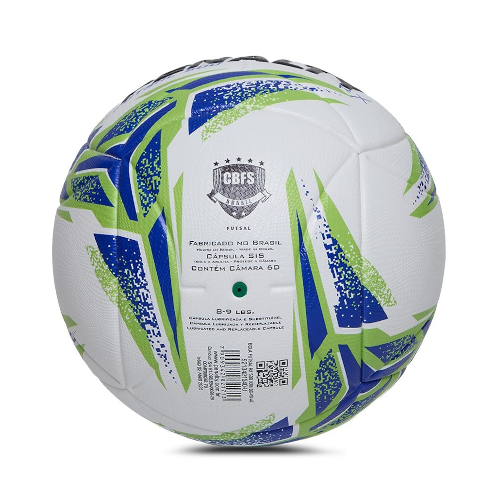 Imagem 3 do produto Bola de Futsal Penalty Rx 500 XXIII