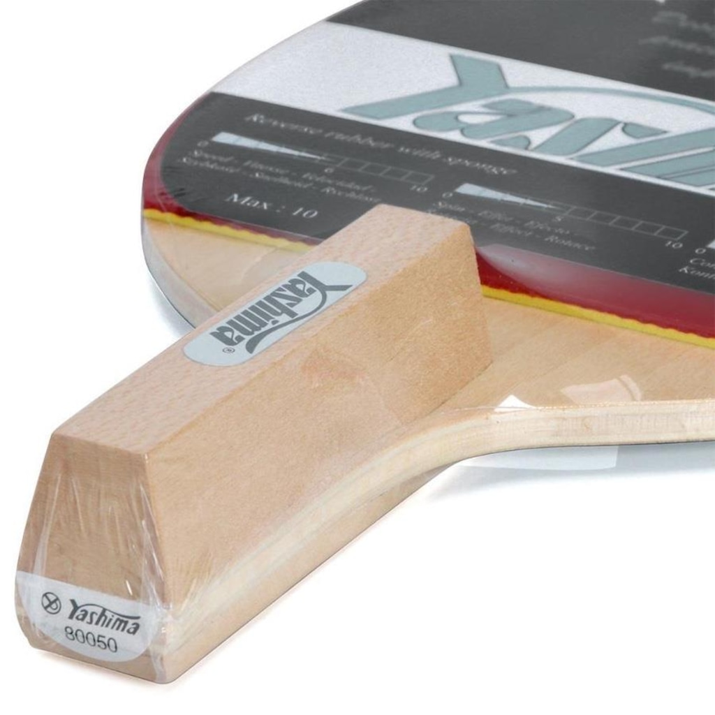 Imagem 4 do produto Raquete de Tênis de Mesa Yashima Caneta Japonesa 1 Estrela
