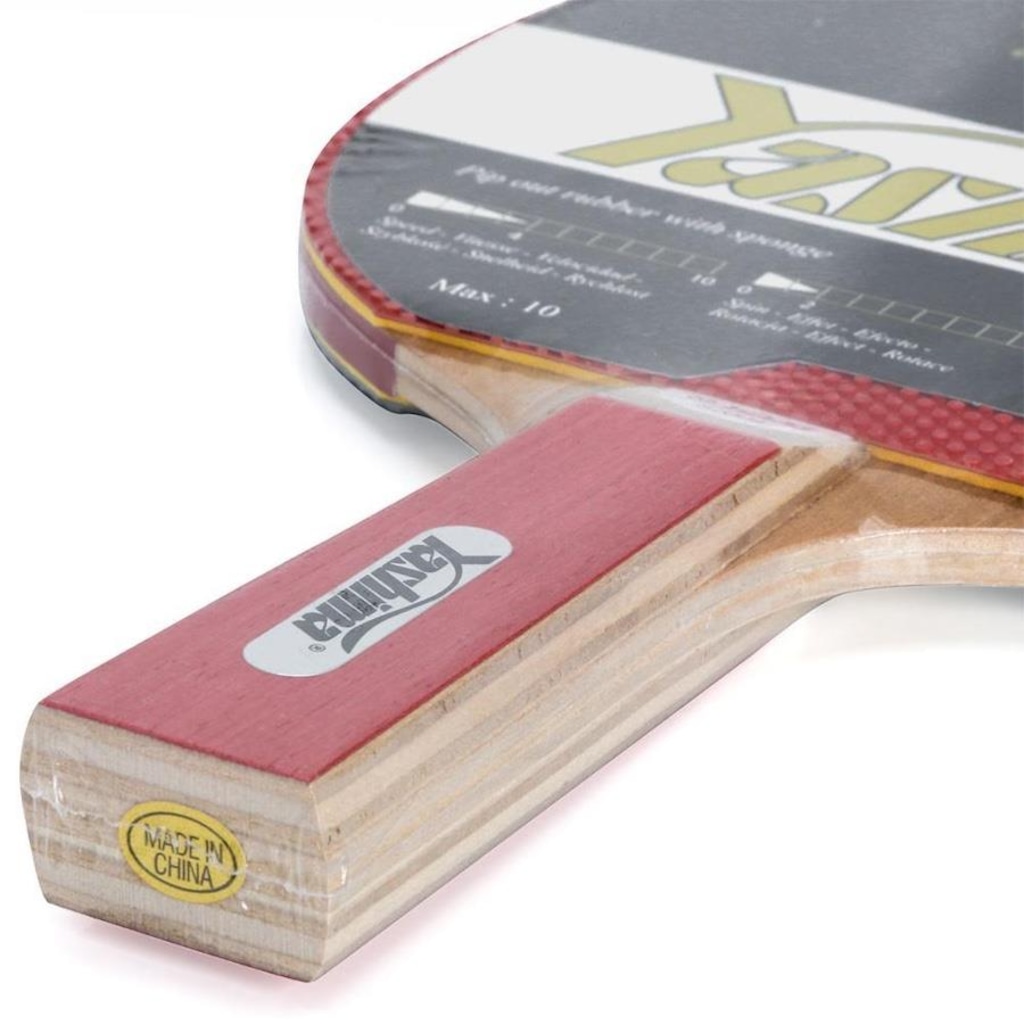 Imagem 4 do produto Raquete de Tênis de Mesa Yashima Pino Starter Learning Series