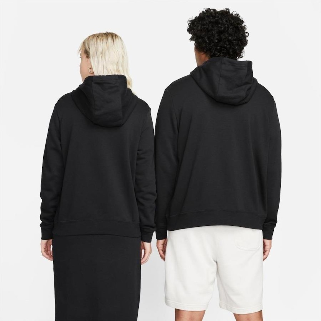 Imagem 2 do produto Blusão com Capuz Nike Sportswear Club Fleece - Feminino
