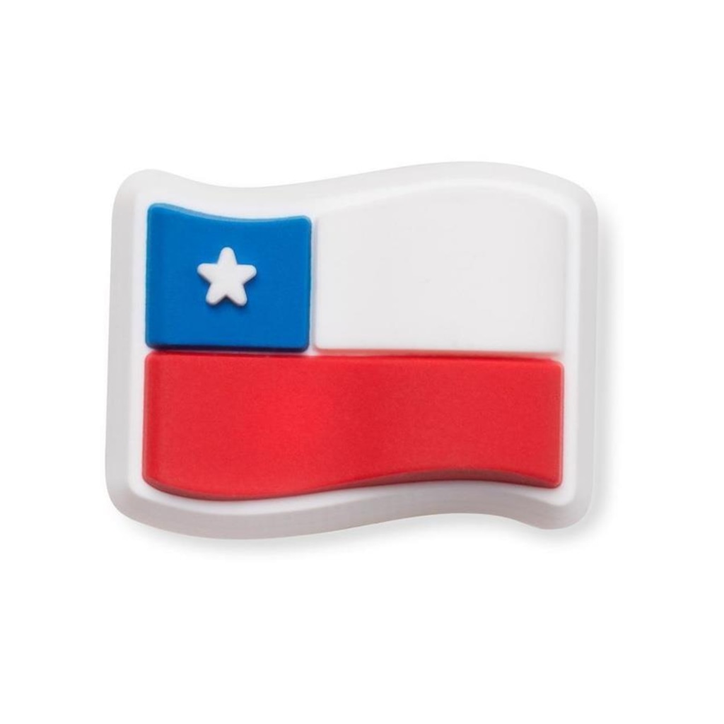 Imagem 2 do produto Jibbitz Crocs Bandeira Chile