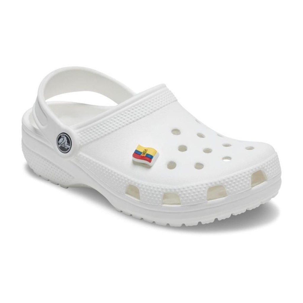 Imagem 4 do produto Jibbitz Crocs Bandeira Equador