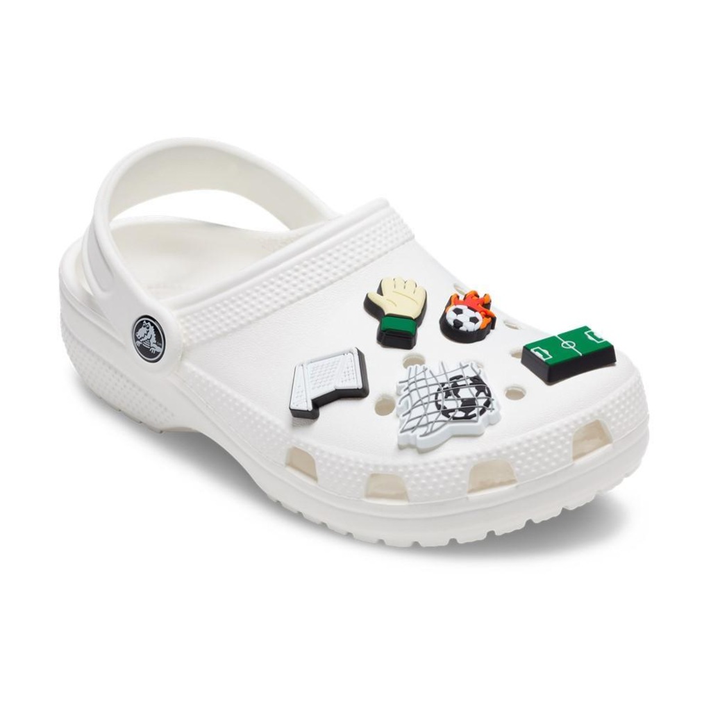 Imagem 3 do produto Jibbitz Crocs Futebol - 5 unidades