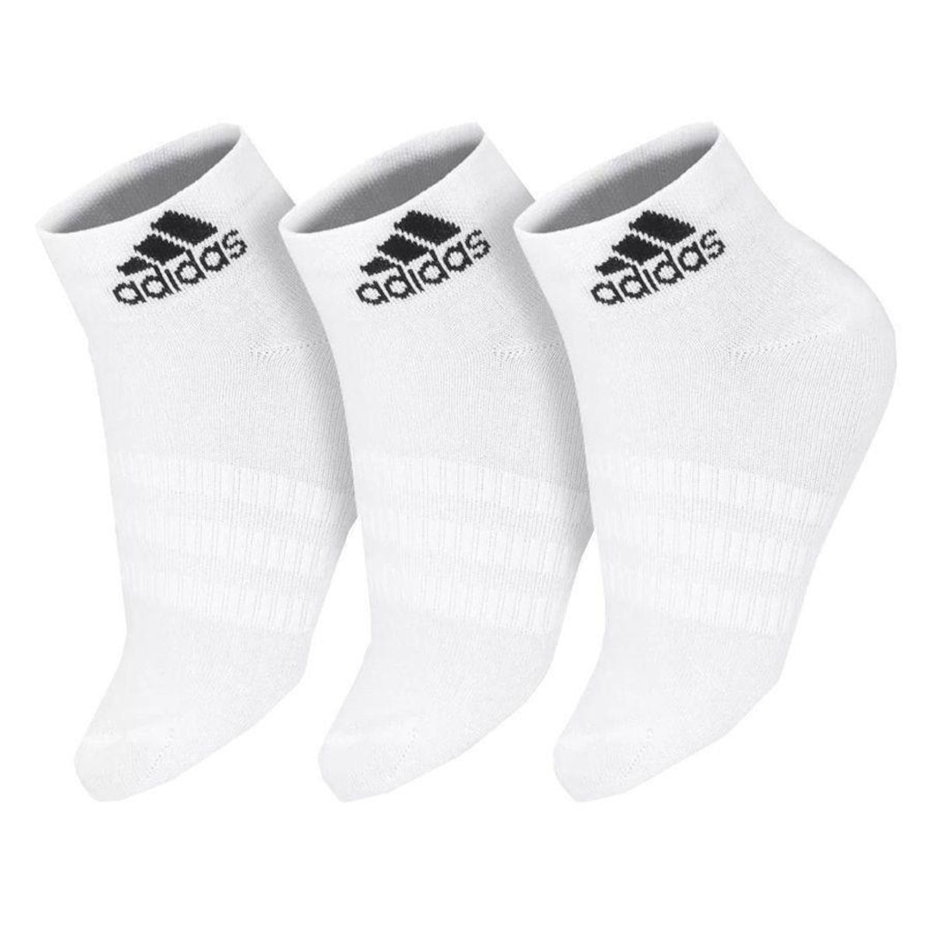 Imagem 5 do produto Kit de Meias Cano Curto adidas Cushioned Ankle - 3 Pares - Adulto
