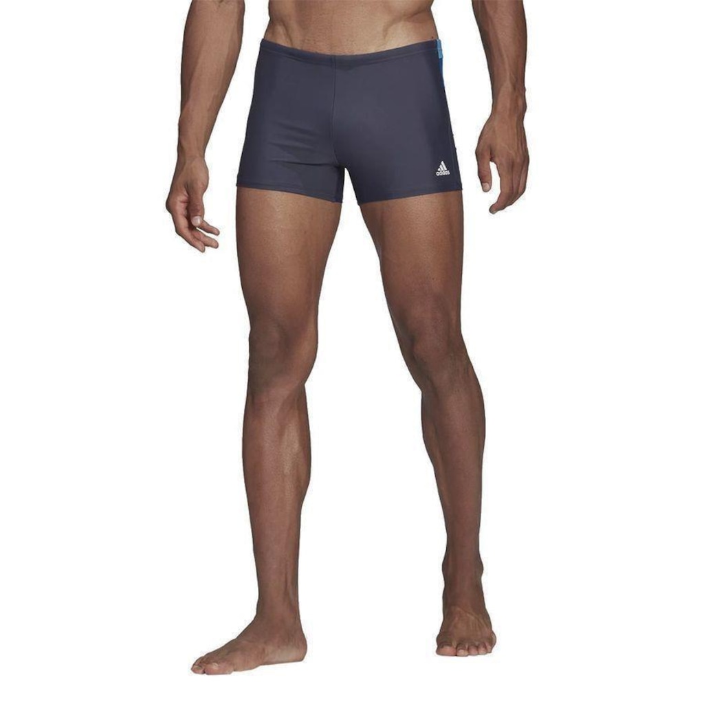 Imagem 3 do produto Sunga Boxer adidas ColorBlock Wide - Adulto