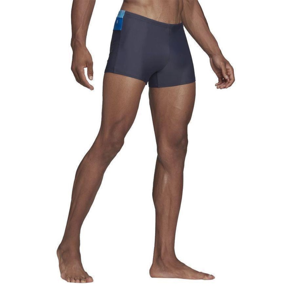 Imagem 5 do produto Sunga Boxer adidas ColorBlock Wide - Adulto