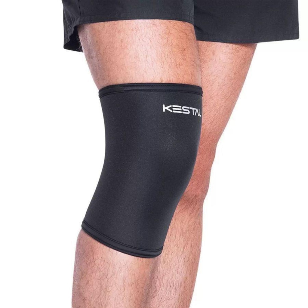 Imagem 2 do produto Joelheira Kestal Longa KSN035-PTO - Adulto