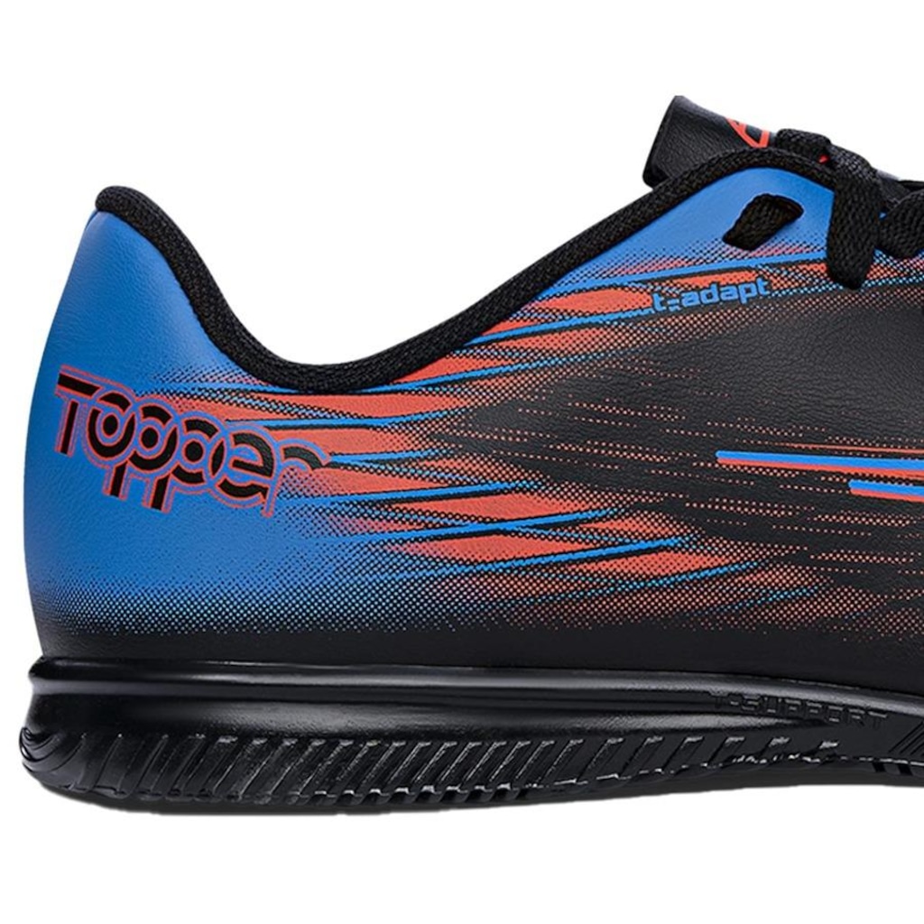 Imagem 5 do produto Chuteira Futsal Topper Strike Iv - Adulto