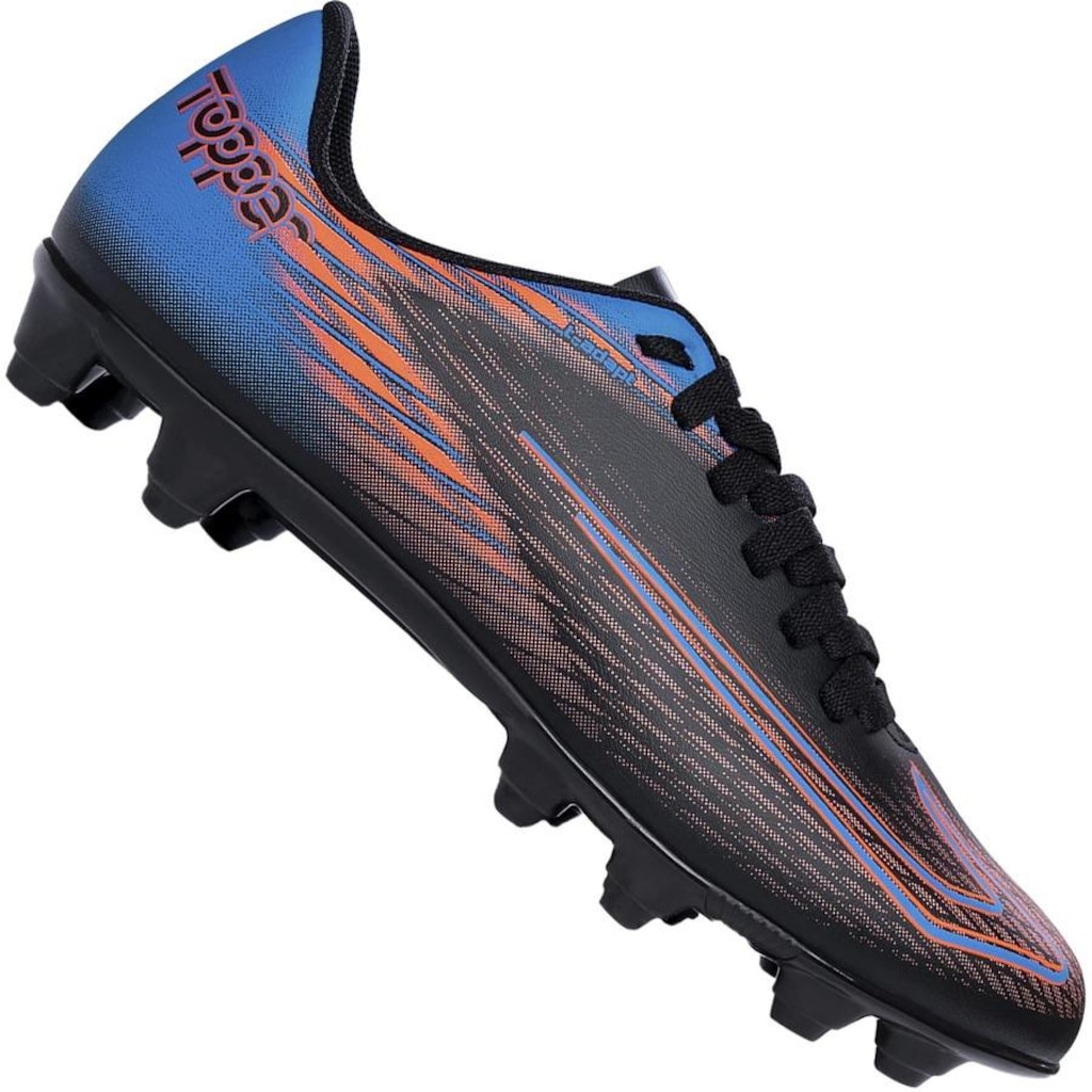 Imagem 4 do produto Chuteira de Campo Topper Strike Iv - Adulto