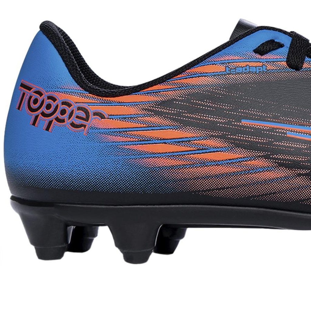 Imagem 5 do produto Chuteira de Campo Topper Strike Iv - Adulto