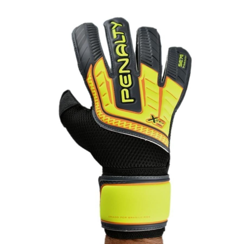 Imagem 2 do produto Luva Goleiro Penalty Se7E Training X - Unissex