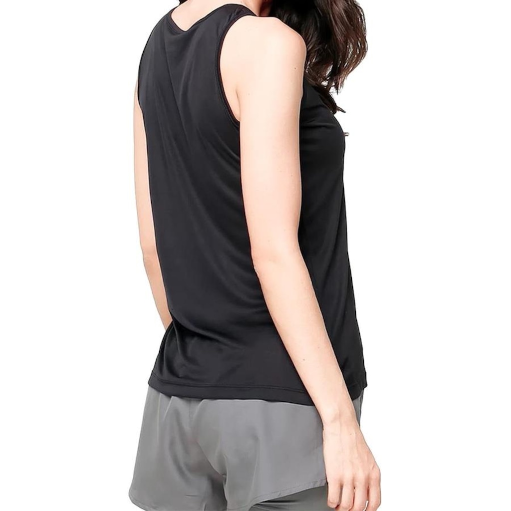 Imagem 4 do produto Camiseta Regata Speedo Interlock Longa Nacional - Feminina